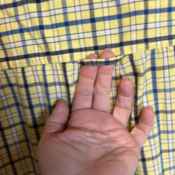 Chaps XXL men’s plaid button down shirt. - Picture 4 of 6